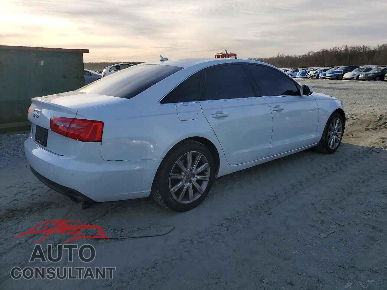 AUDI A6 2013 - WAUGFAFC7DN063459
