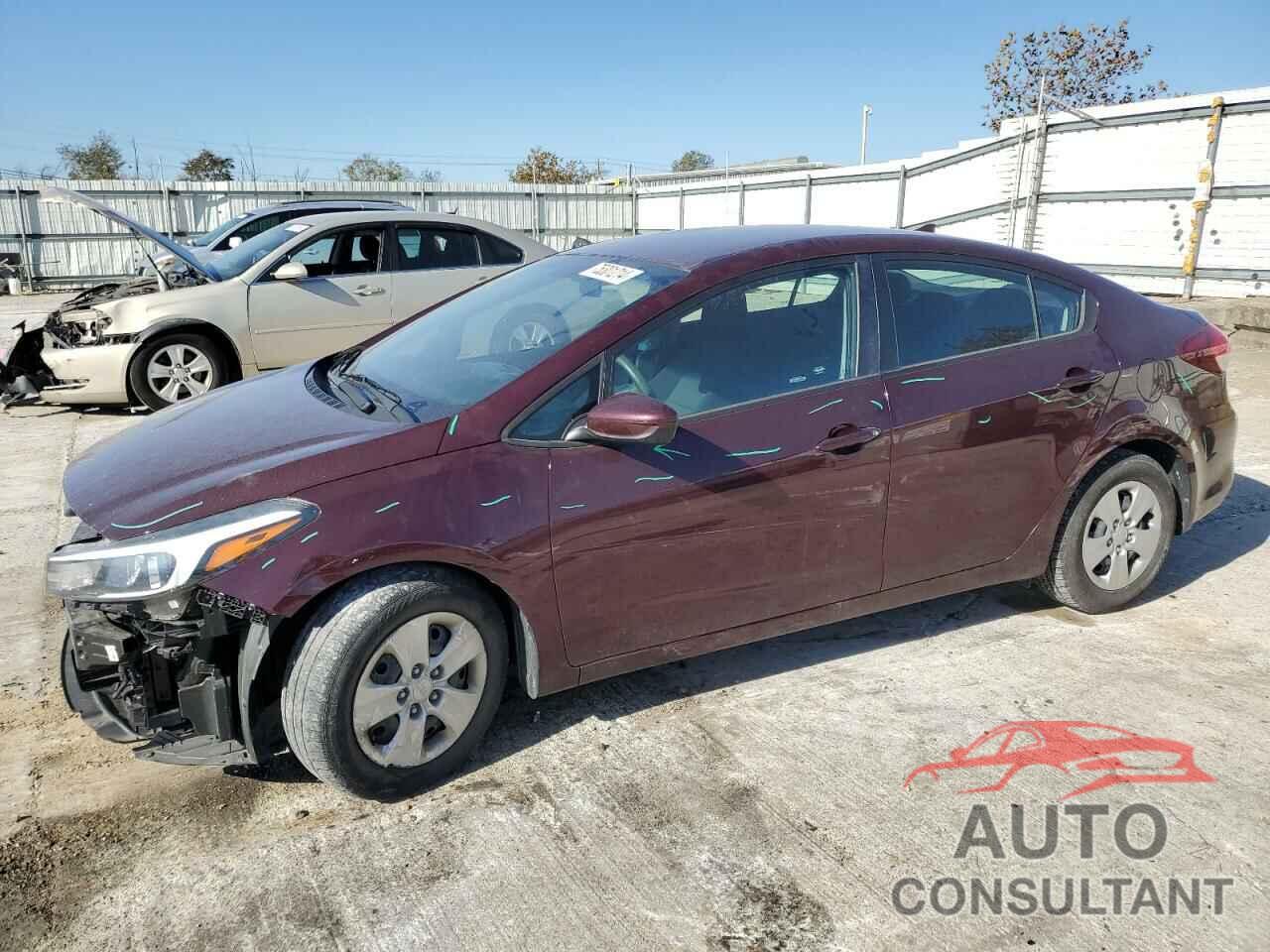 KIA FORTE 2017 - 3KPFK4A75HE046207