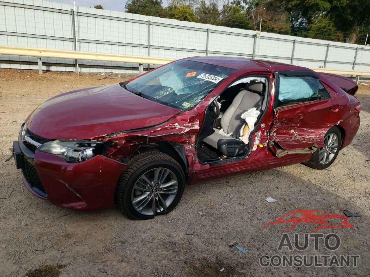 TOYOTA CAMRY 2016 - 4T1BF1FK5GU608746