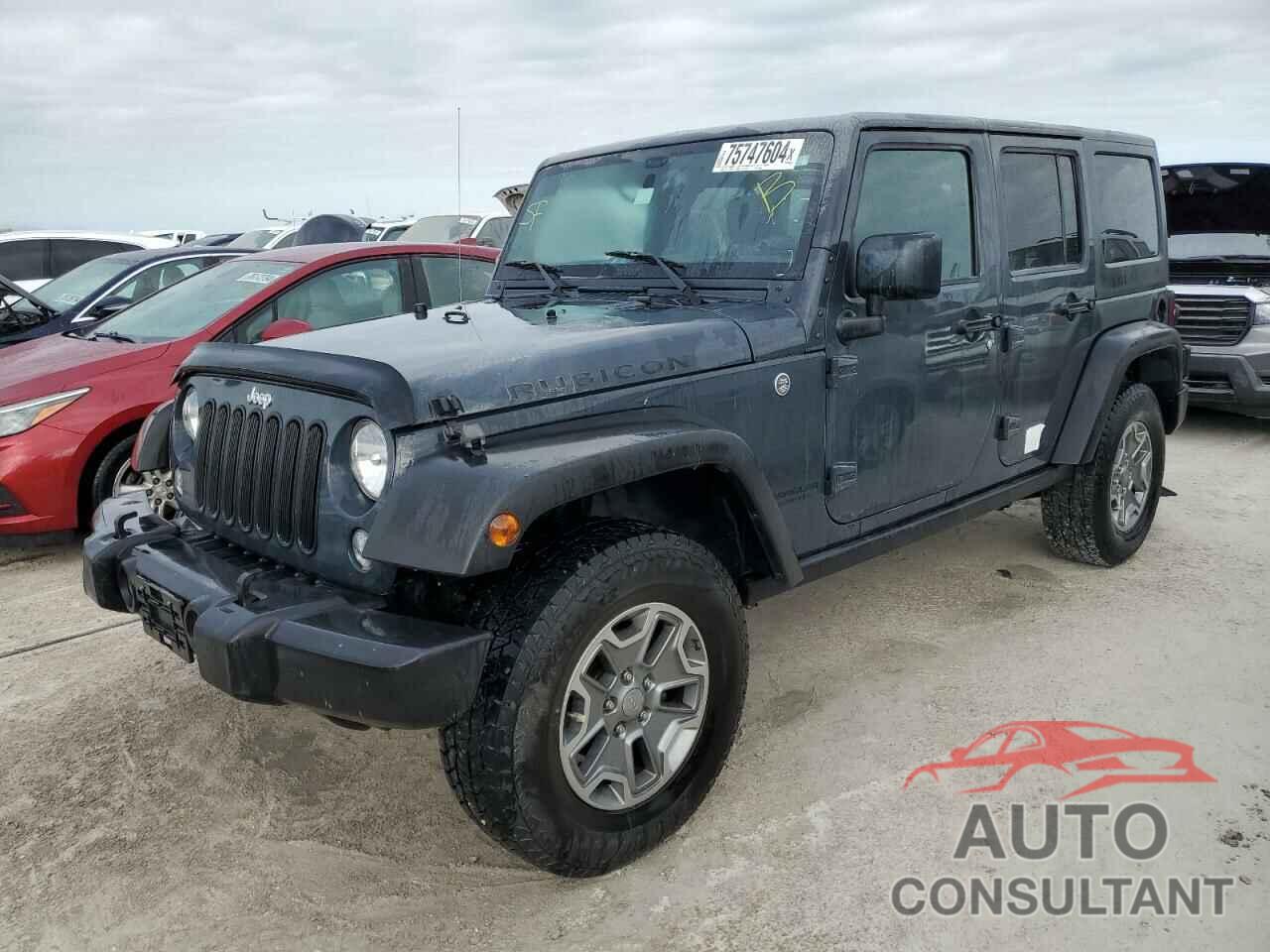 JEEP WRANGLER 2016 - 1C4BJWFG9GL215690