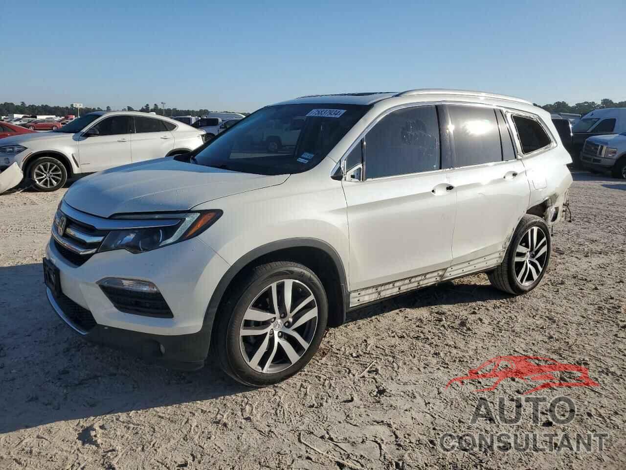 HONDA PILOT 2016 - 5FNYF6H0XGB116522