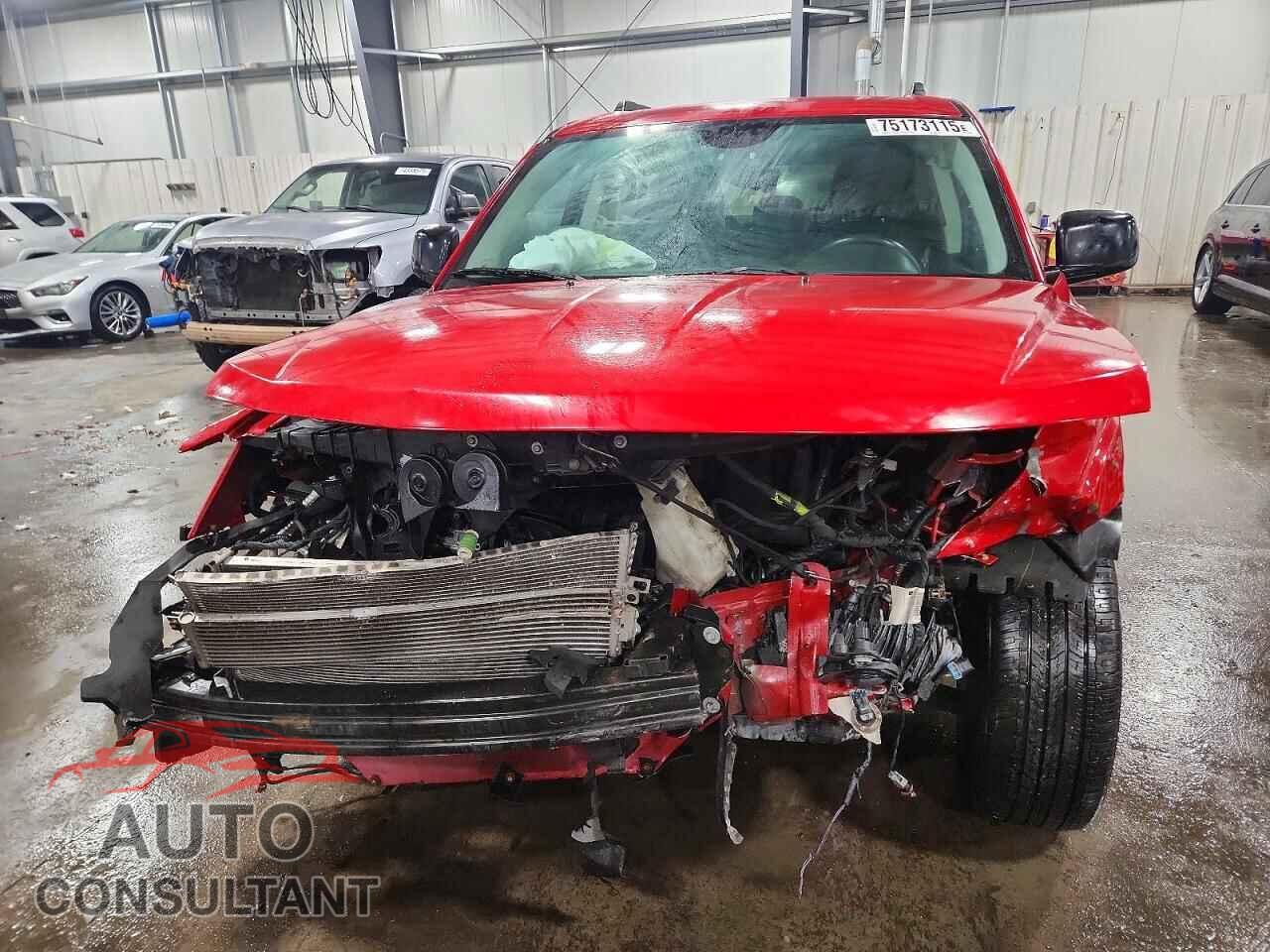 DODGE JOURNEY 2014 - 3C4PDCBB8ET263575