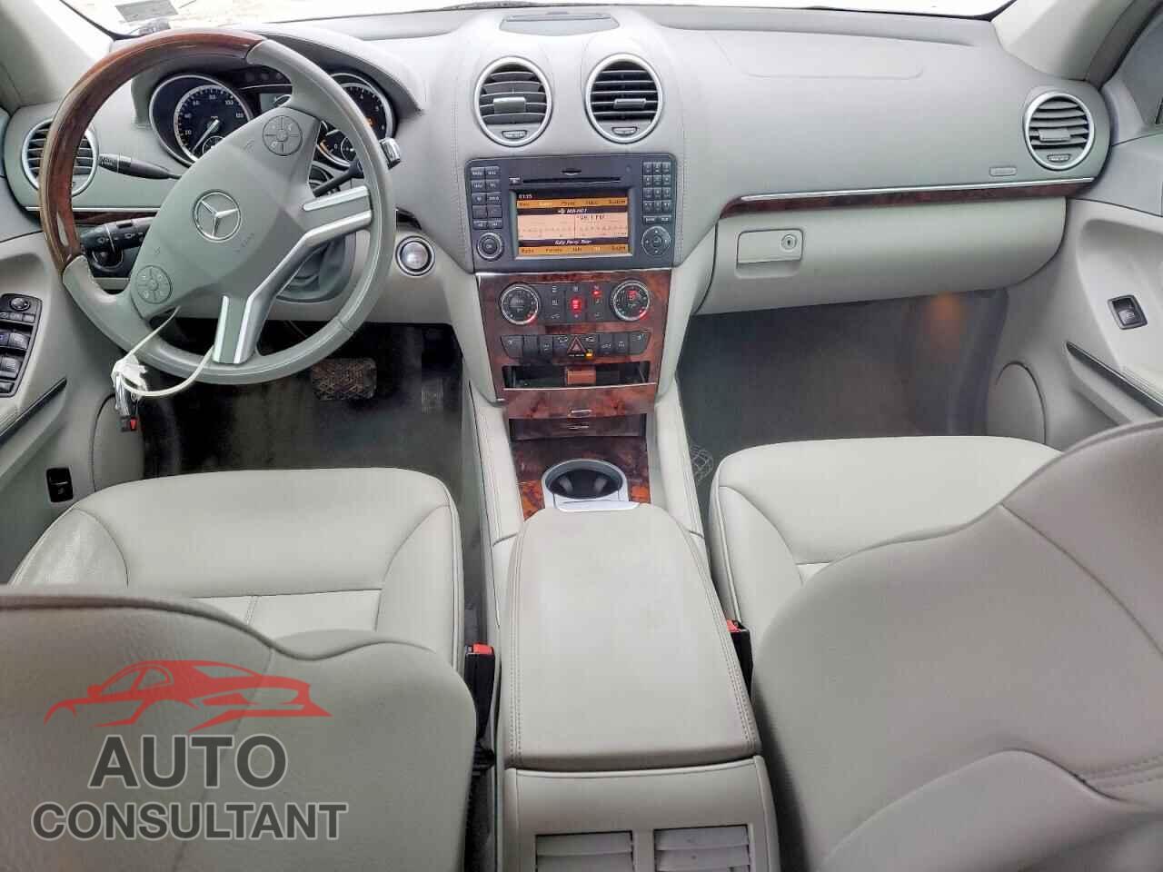 MERCEDES-BENZ GL-CLASS 2011 - 4JGBF7BE7BA717593