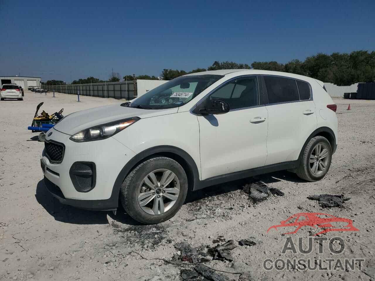 KIA SPORTAGE 2017 - KNDPM3AC7H7111306