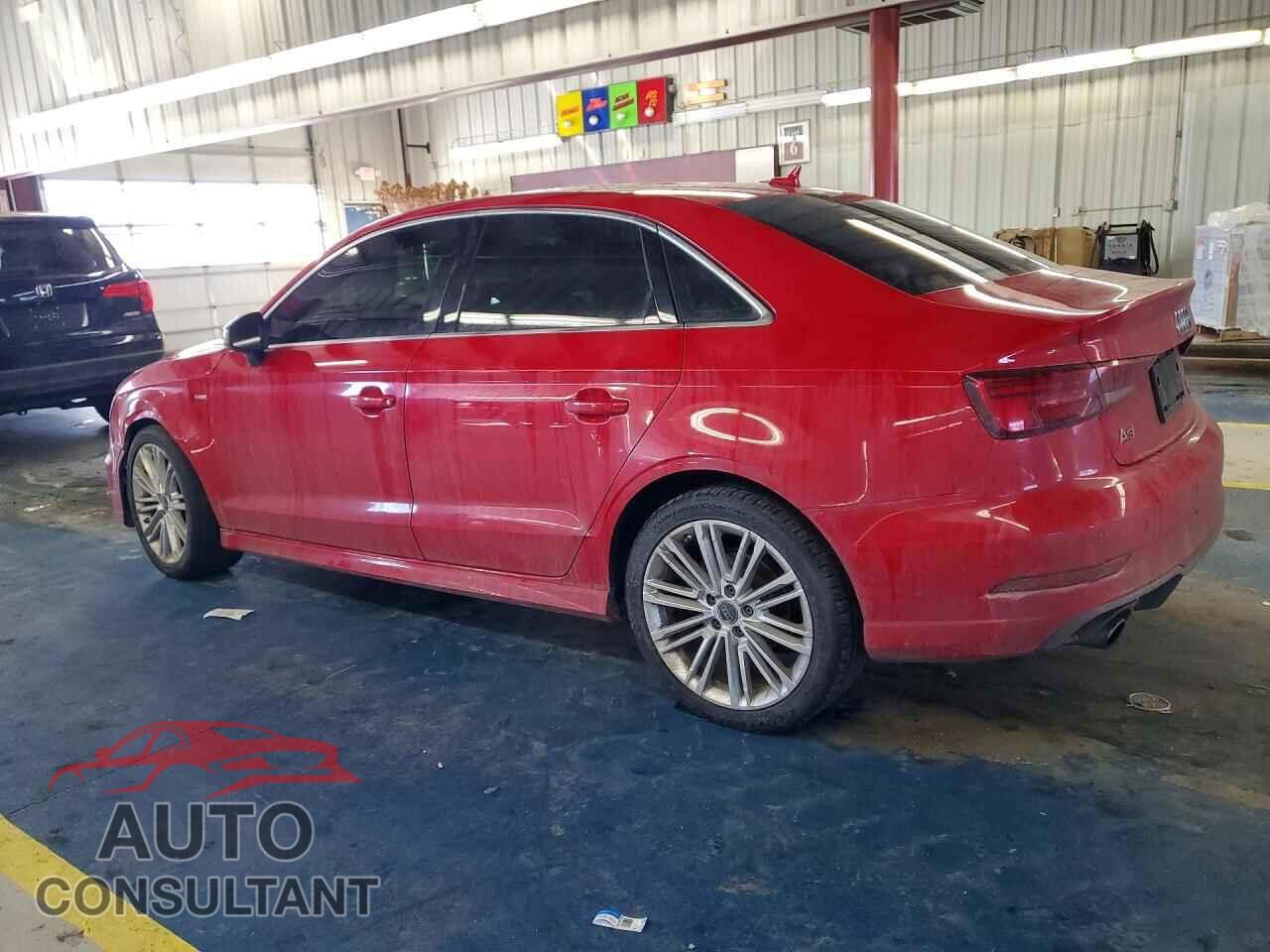 AUDI A3 2017 - WAUJ8GFF9H1065093