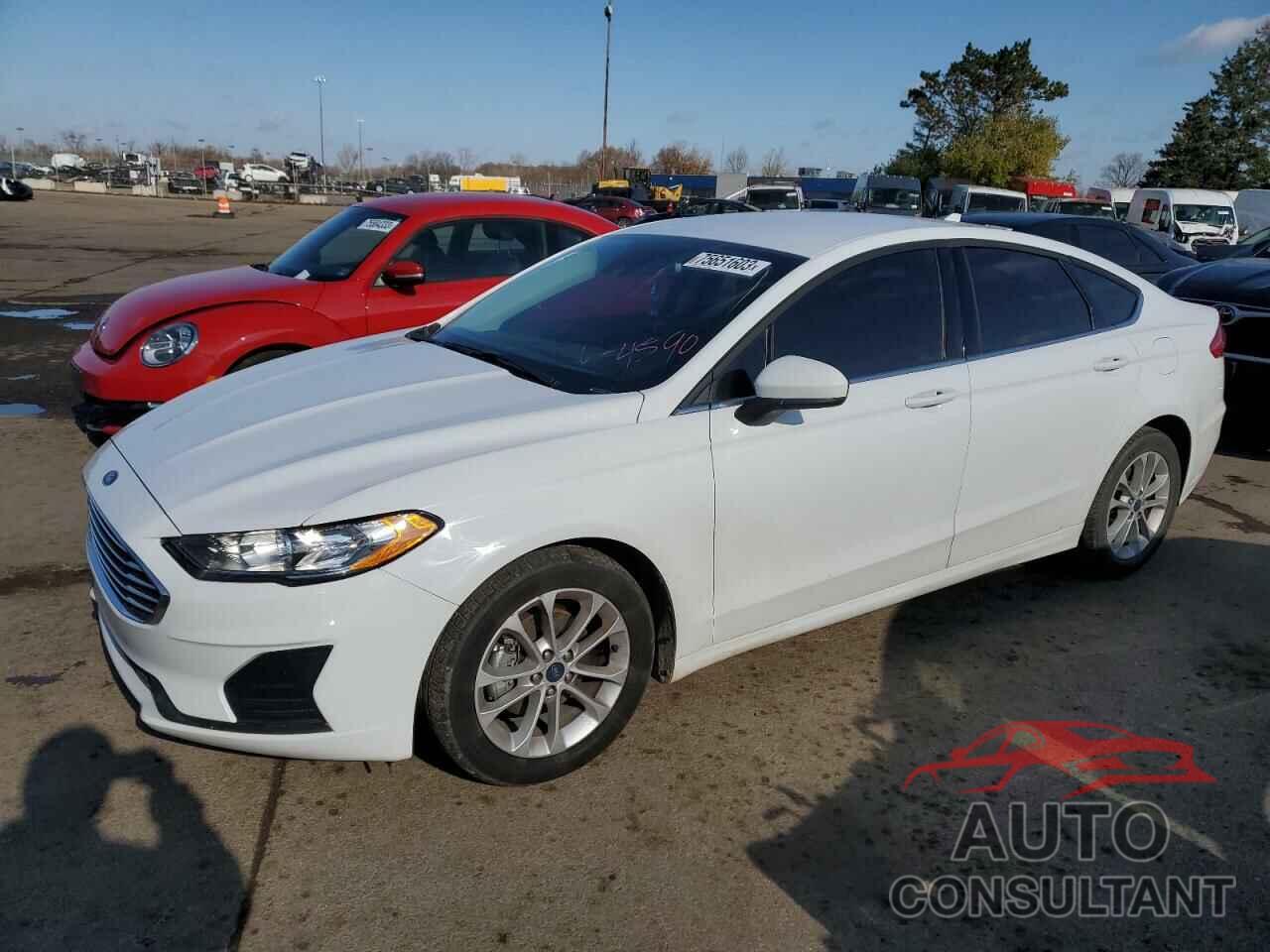 FORD FUSION 2020 - 3FA6P0HDXLR164590