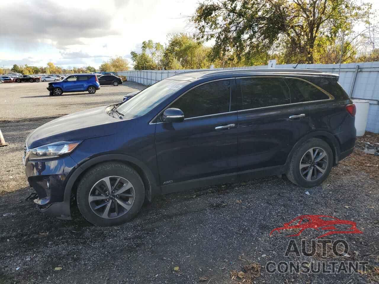 KIA SORENTO 2020 - 5XYPHDA53LG660458
