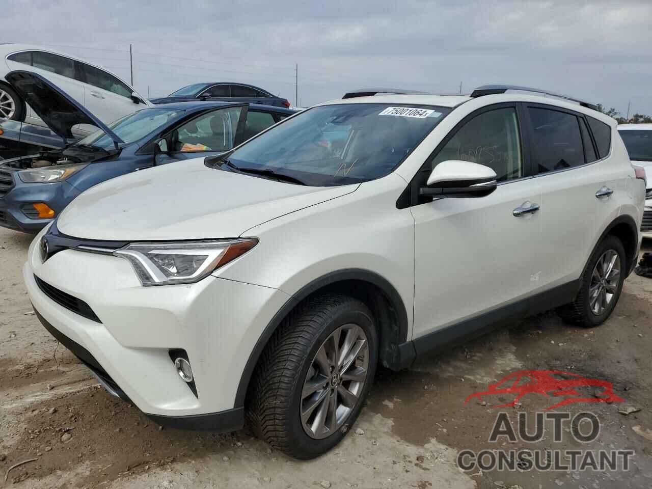 TOYOTA RAV4 2018 - JTMDFREV4JJ257425