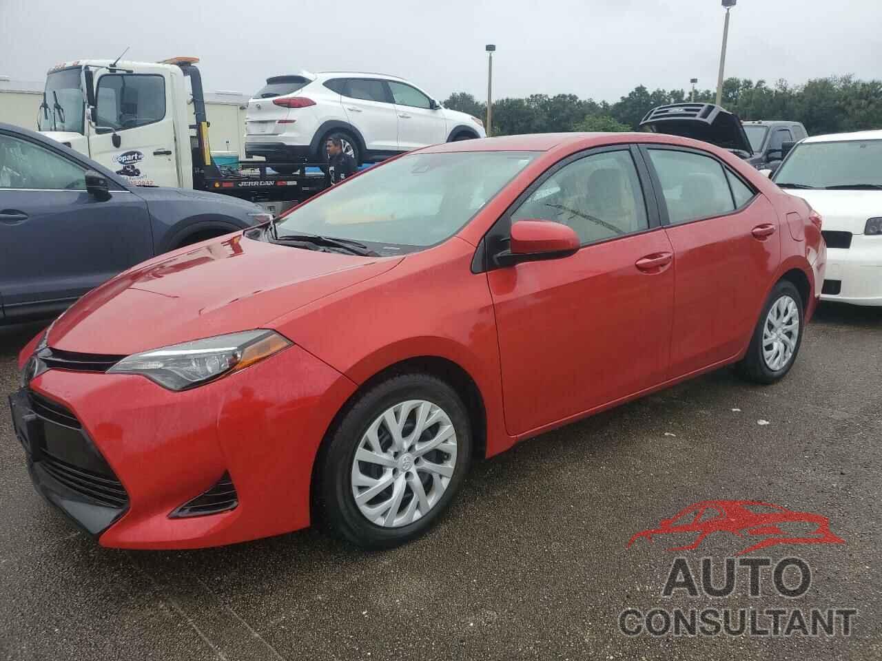 TOYOTA COROLLA 2018 - 5YFBURHE8JP854369