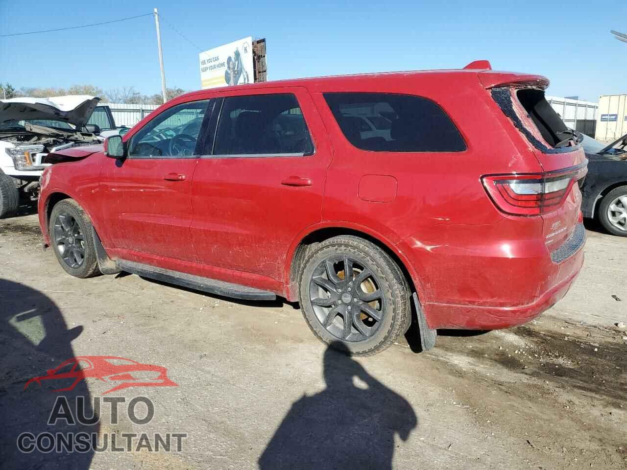DODGE DURANGO 2017 - 1C4SDJCT1HC897364