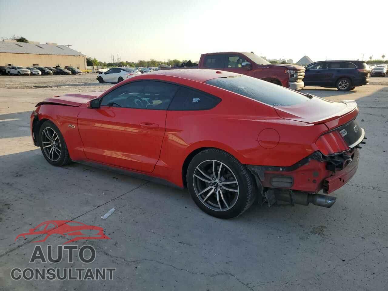 FORD MUSTANG 2017 - 1FA6P8CFXH5227317