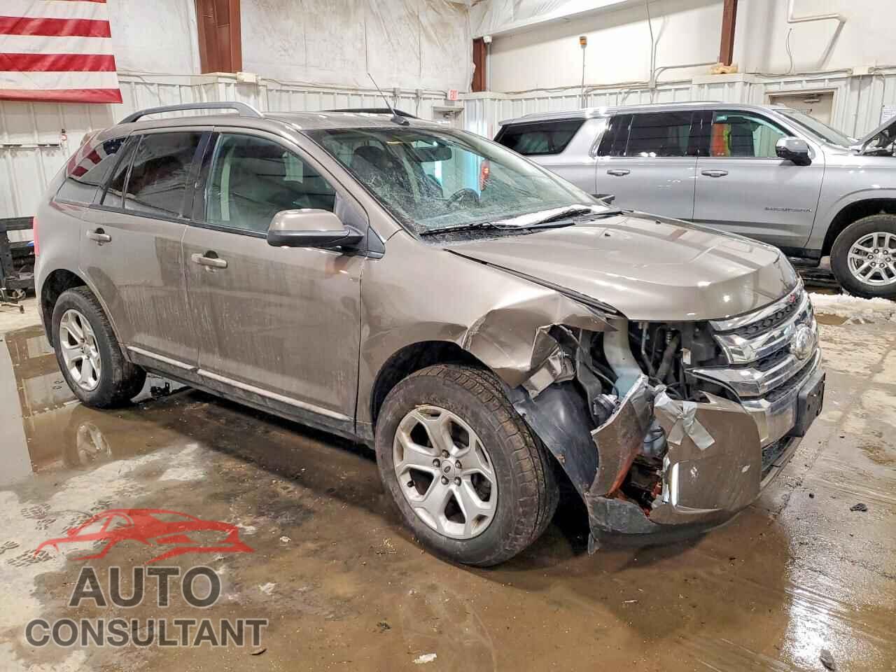 FORD EDGE 2013 - 2FMDK3JC7DBB57210