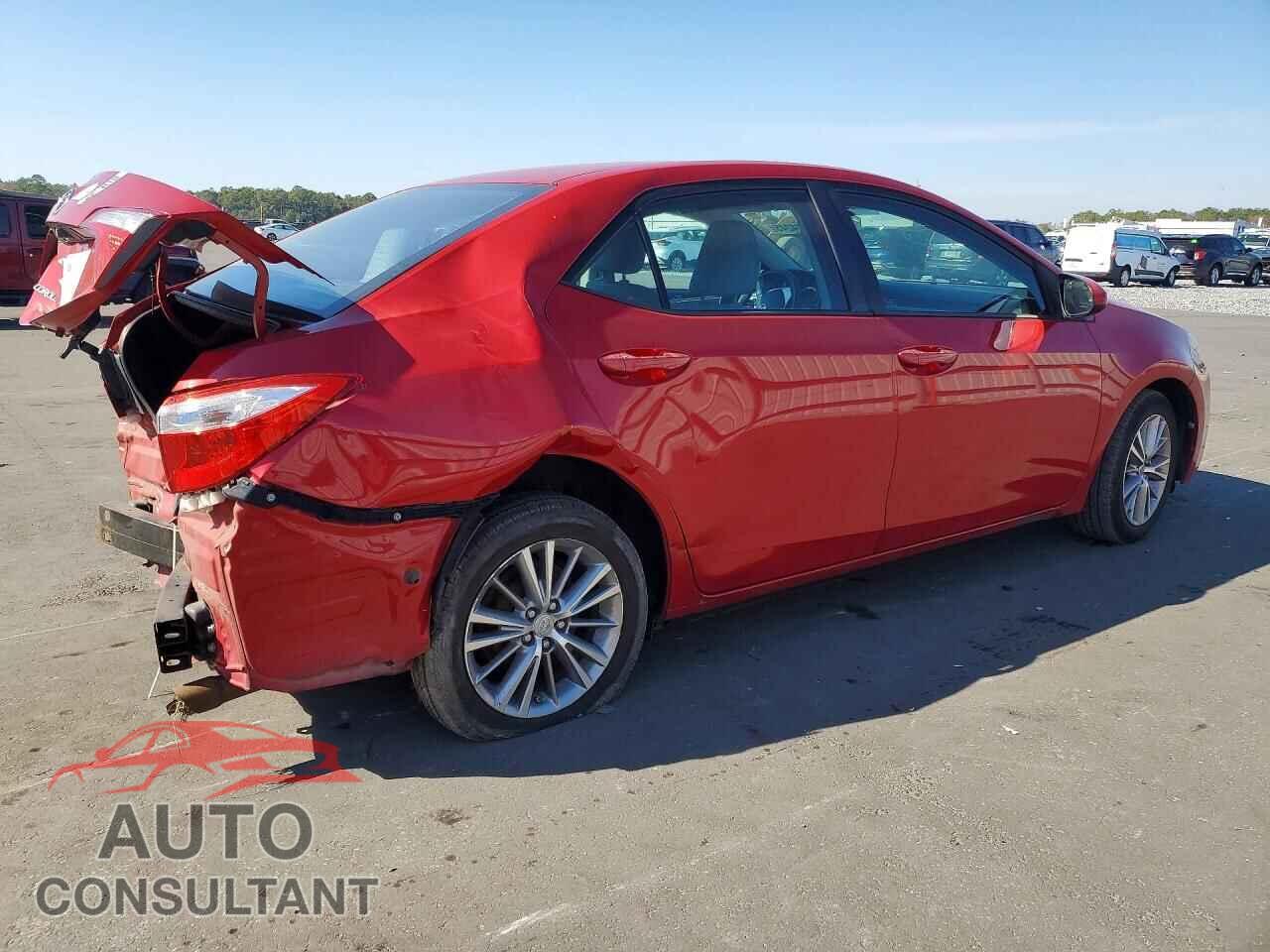 TOYOTA COROLLA 2014 - 2T1BURHE6EC156865