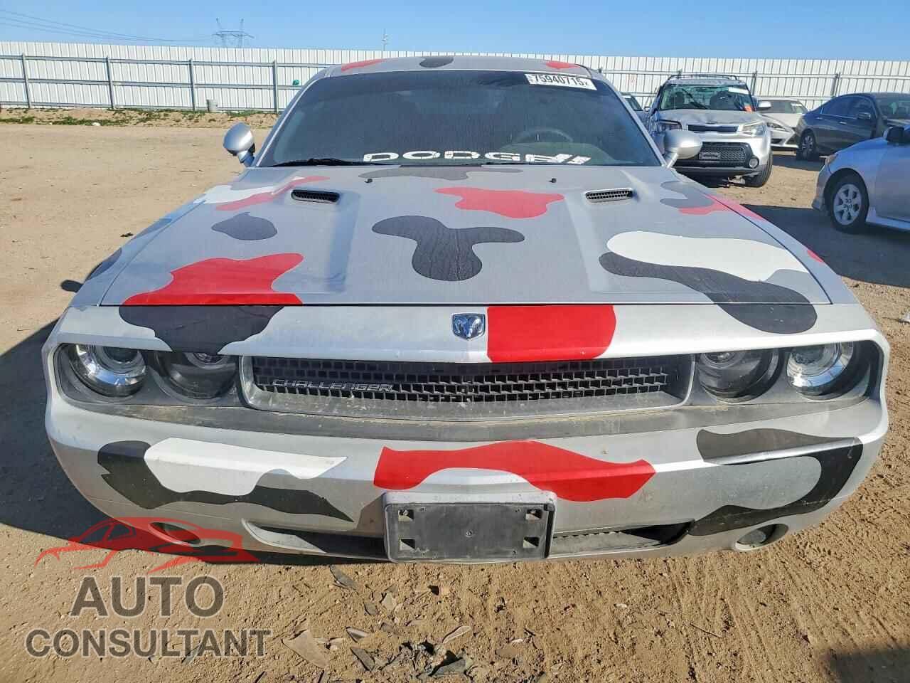 DODGE CHALLENGER 2010 - 2B3CJ4DV3AH306681