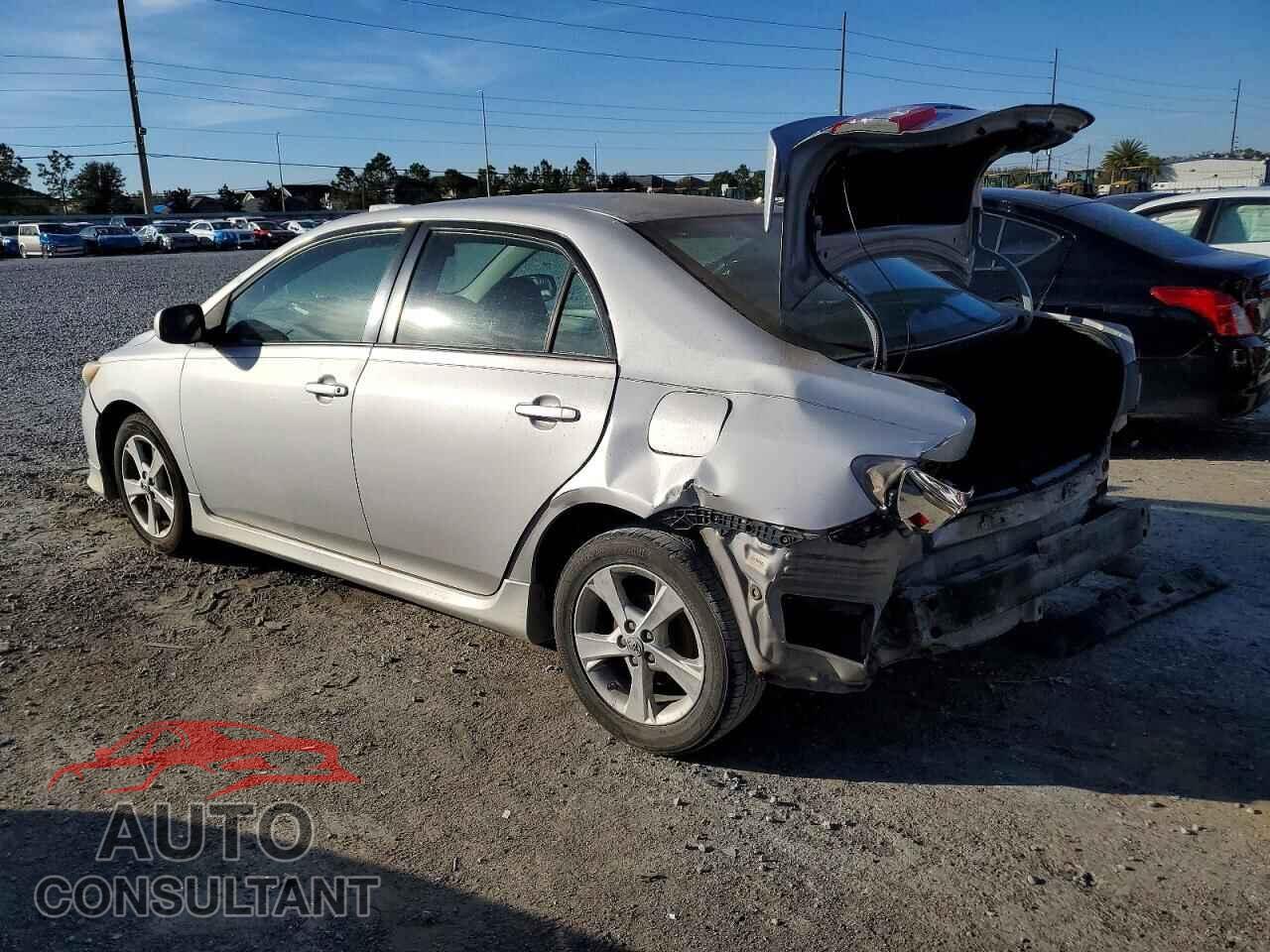 TOYOTA COROLLA 2011 - 2T1BU4EE0BC657169