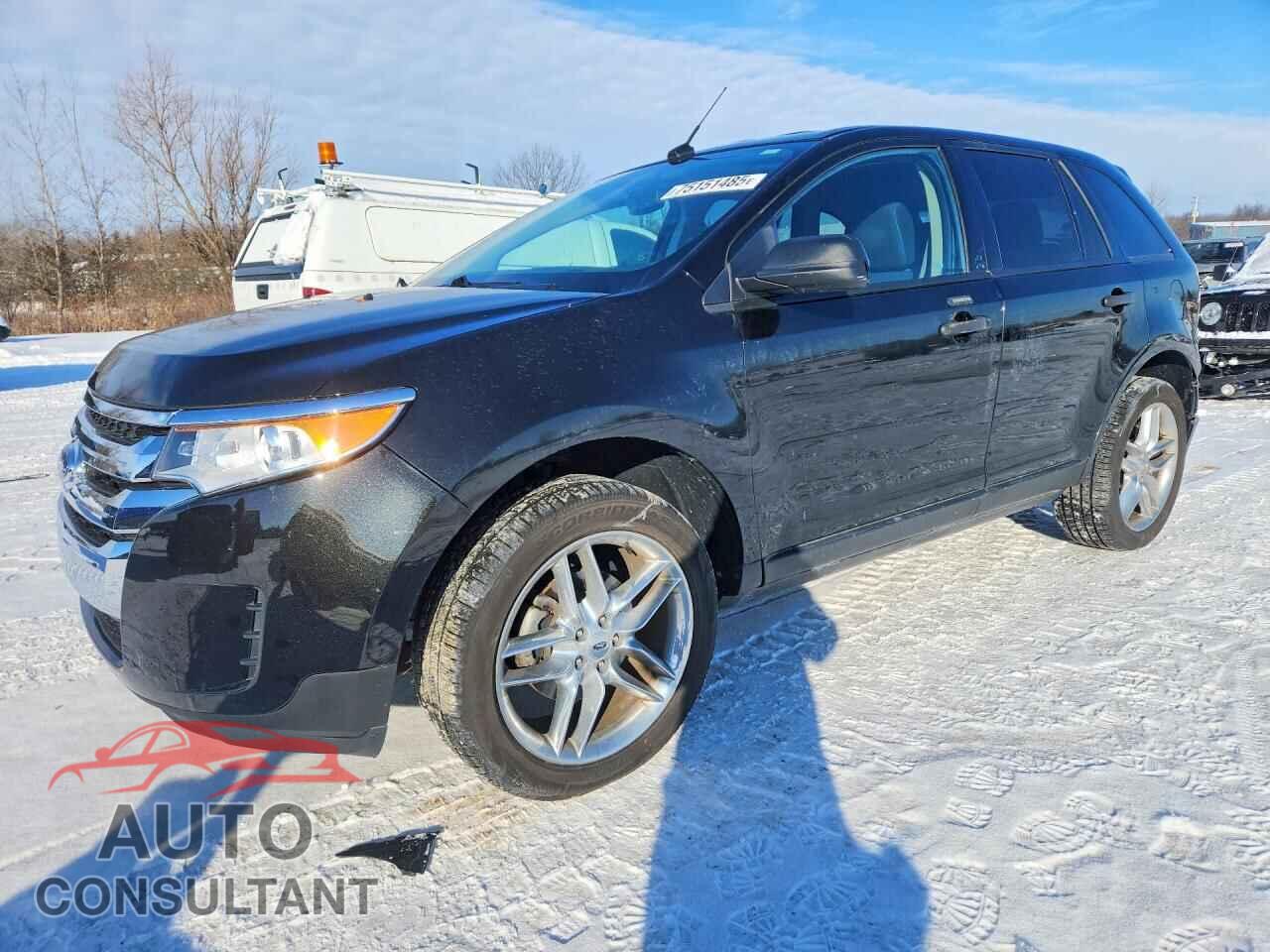 FORD EDGE 2012 - 2FMDK3GC5CBA62361