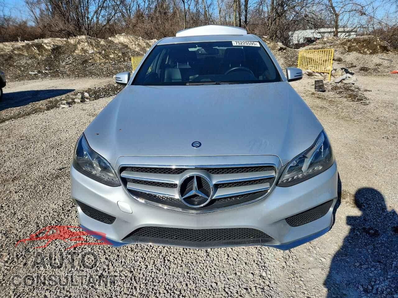 MERCEDES-BENZ E-CLASS 2014 - WDDHF5KB2EA835375