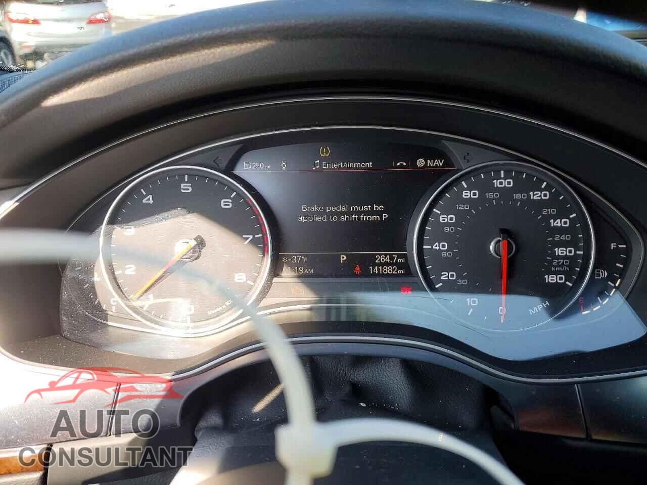 AUDI A6 2013 - WAUGFAFC4DN006135