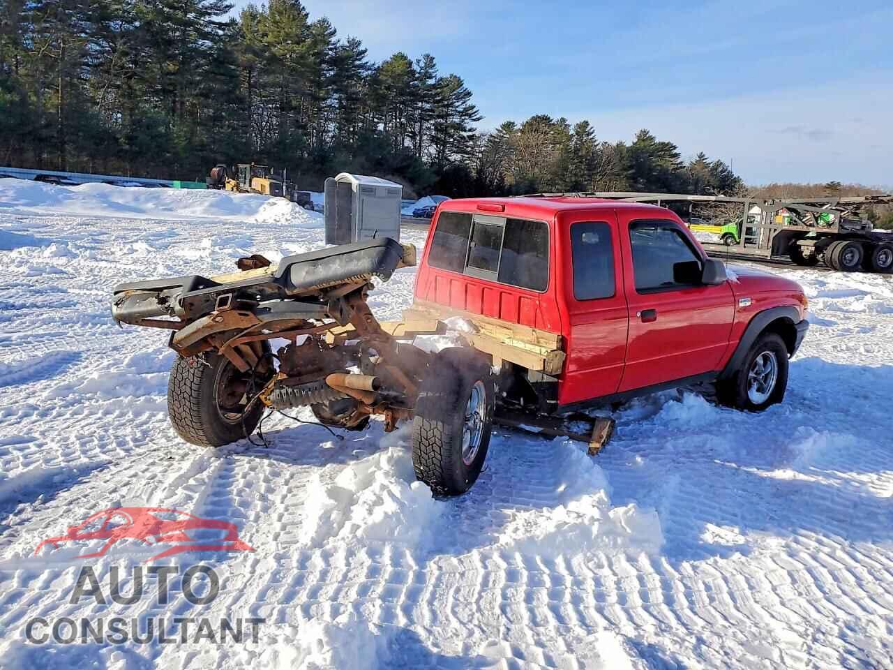 MAZDA B4000 2009 - 4F4ZR47E39PM01348