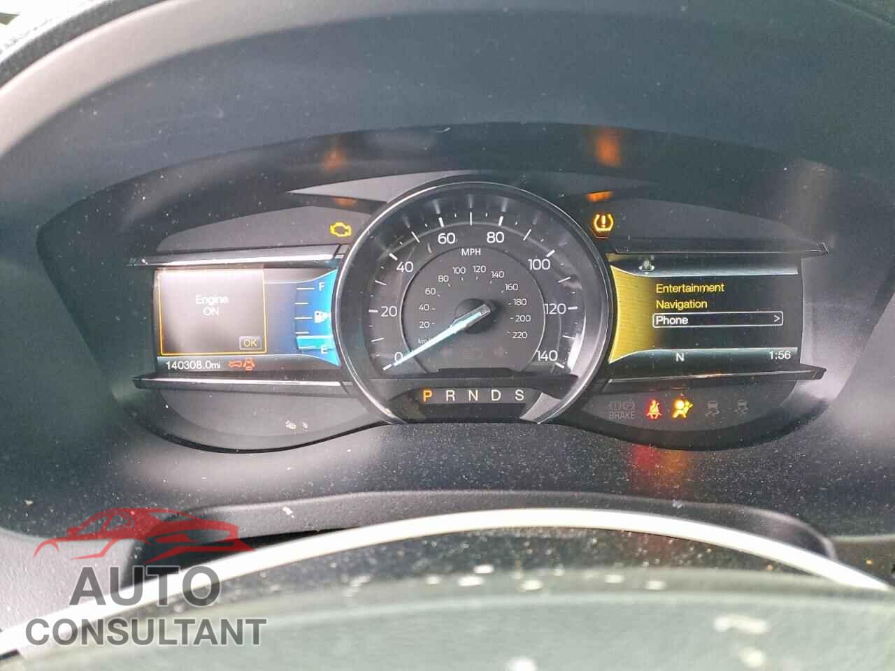 FORD EXPLORER 2017 - 1FM5K8D85HGD97122