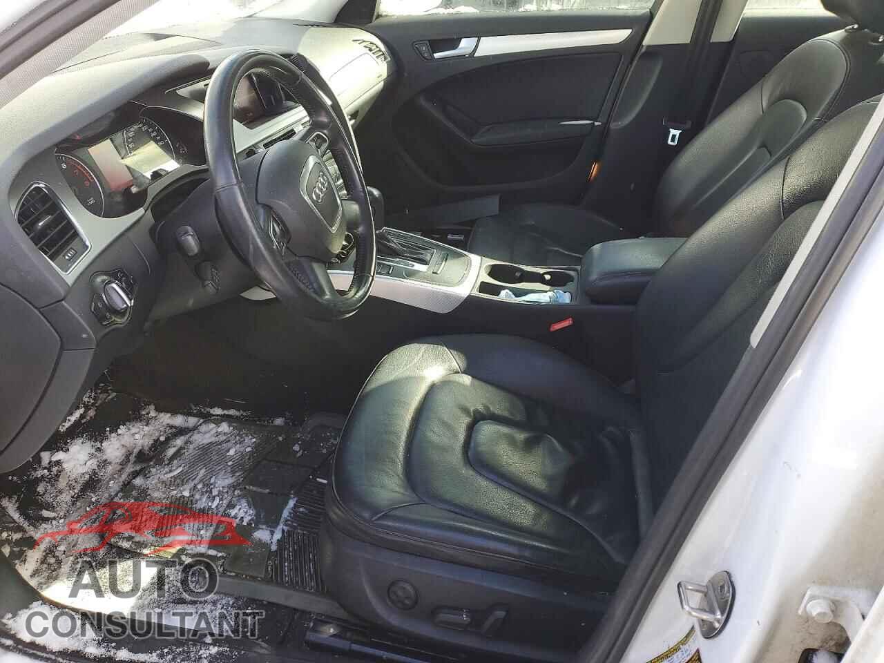 AUDI A4 2011 - WAUBFCFL0BN042276