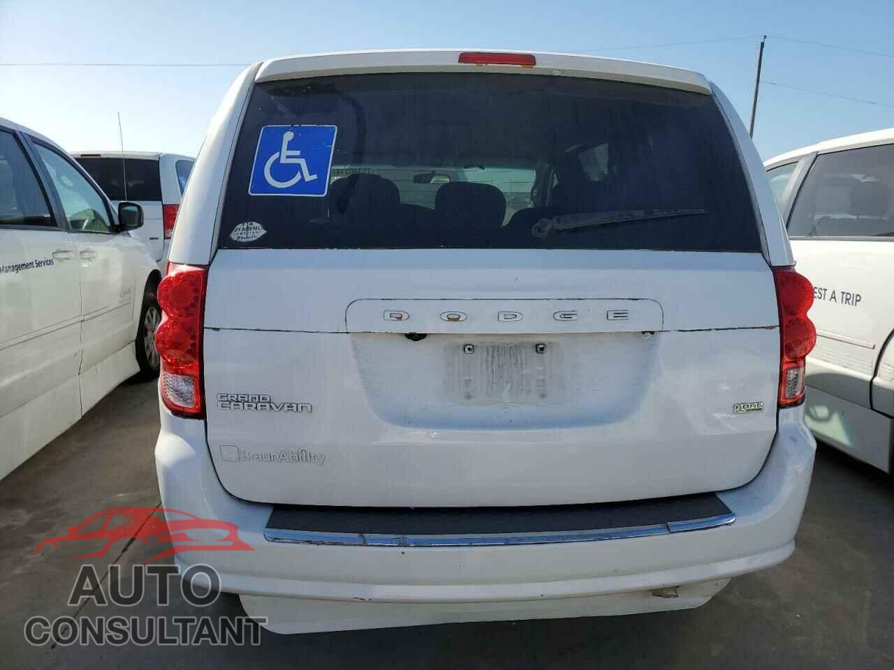 DODGE CARAVAN 2017 - 2C4RDGBG1HR776508