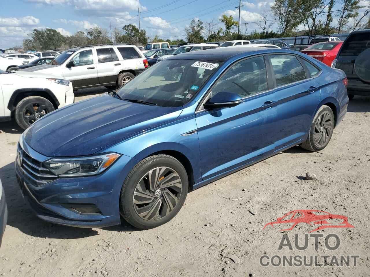 VOLKSWAGEN JETTA 2019 - 3VWG57BU1KM104910