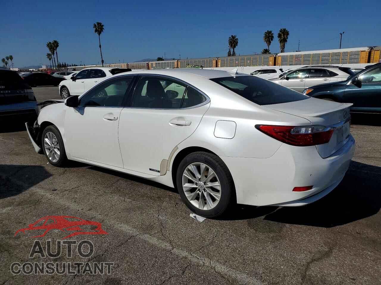 LEXUS ES300 2013 - JTHBW1GG8D2022319