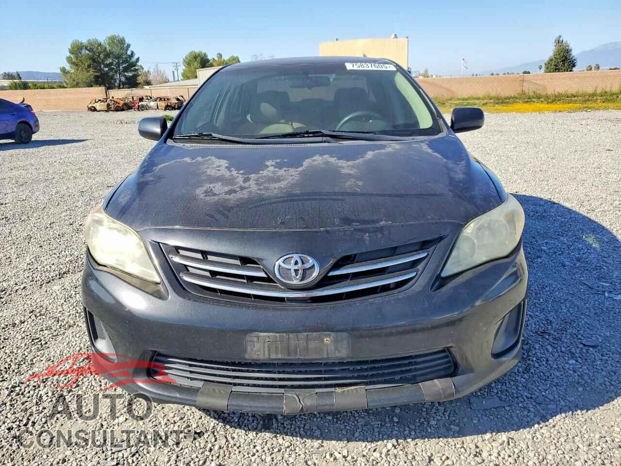 TOYOTA COROLLA 2013 - 5YFBU4EE9DP079446