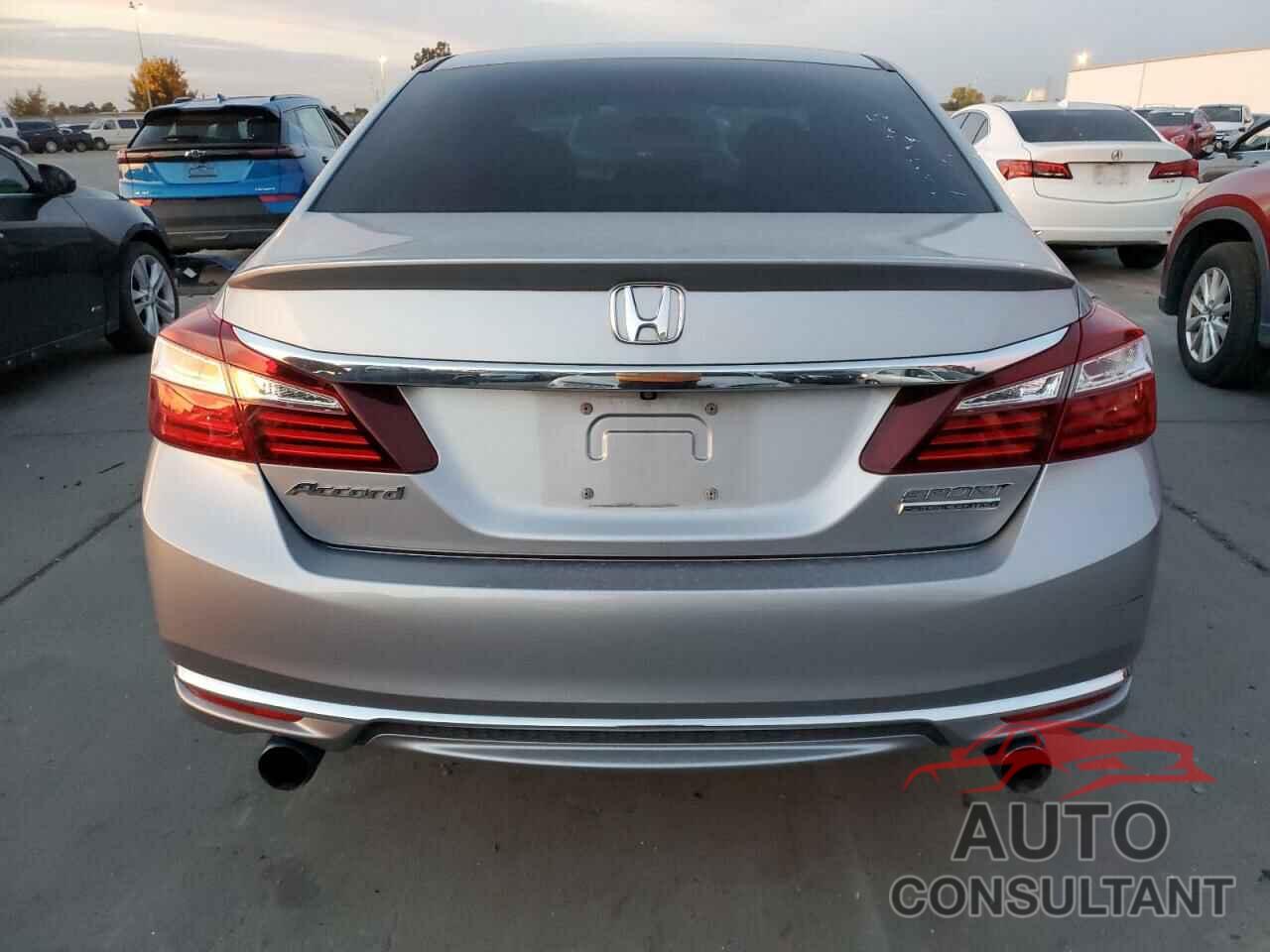 HONDA ACCORD 2017 - 1HGCR2F17HA065790