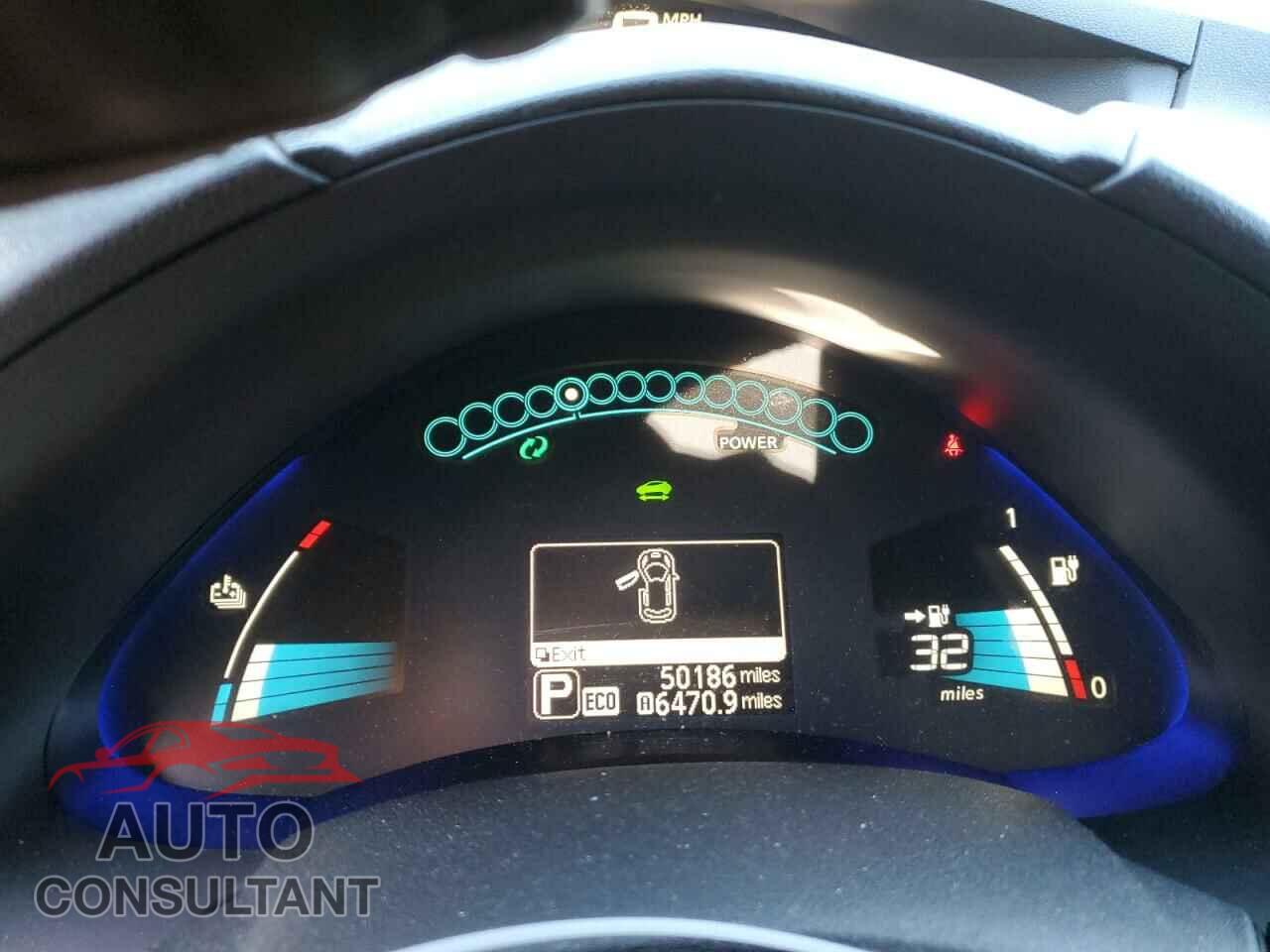 NISSAN LEAF 2017 - 1N4BZ0CP3HC306567