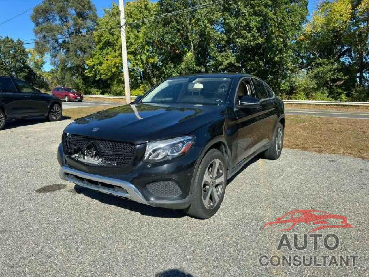 MERCEDES-BENZ GLC-CLASS 2019 - WDC0J4KB2KF499493