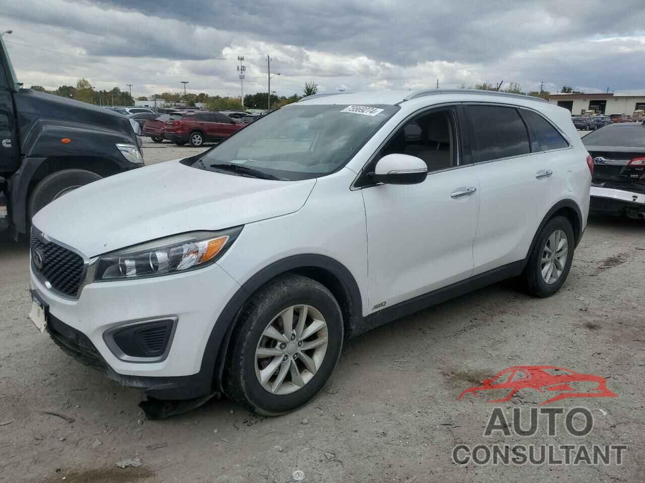 KIA SORENTO 2017 - 5XYPGDA56HG190338