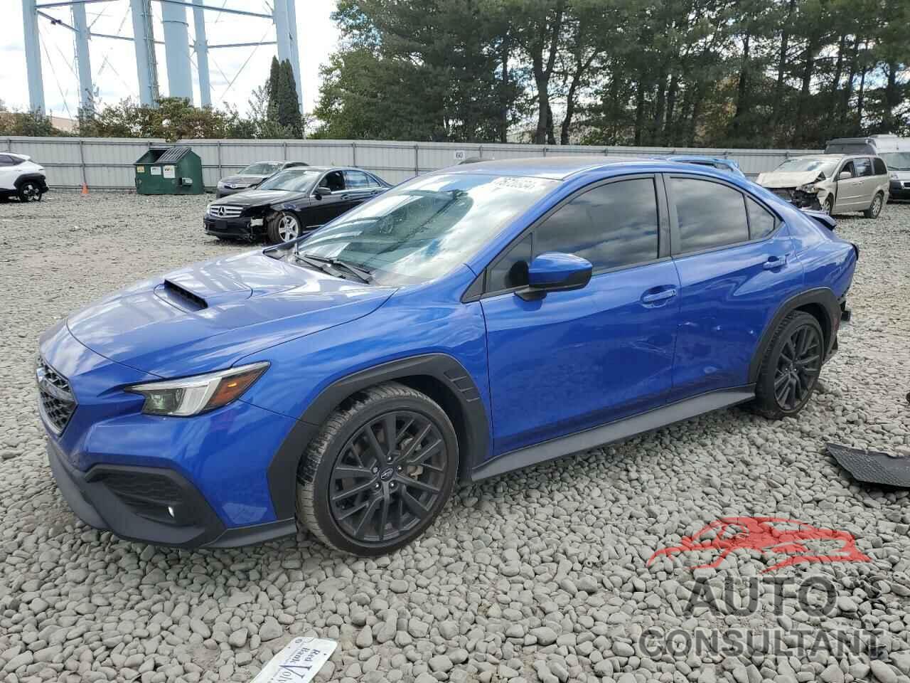 SUBARU WRX 2022 - JF1VBAF61N9010837