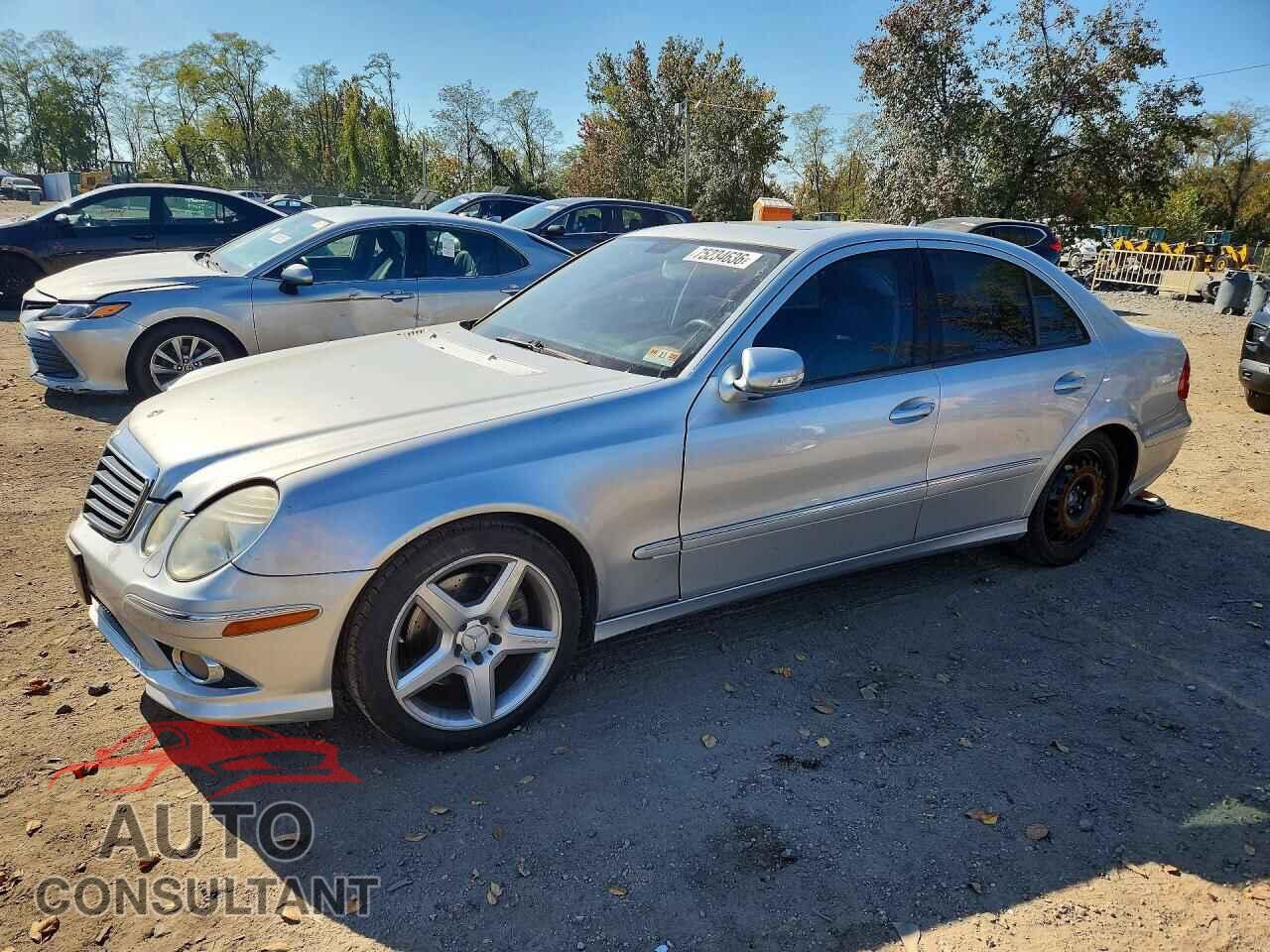 MERCEDES-BENZ E-CLASS 2009 - WDBUF87X09B384248
