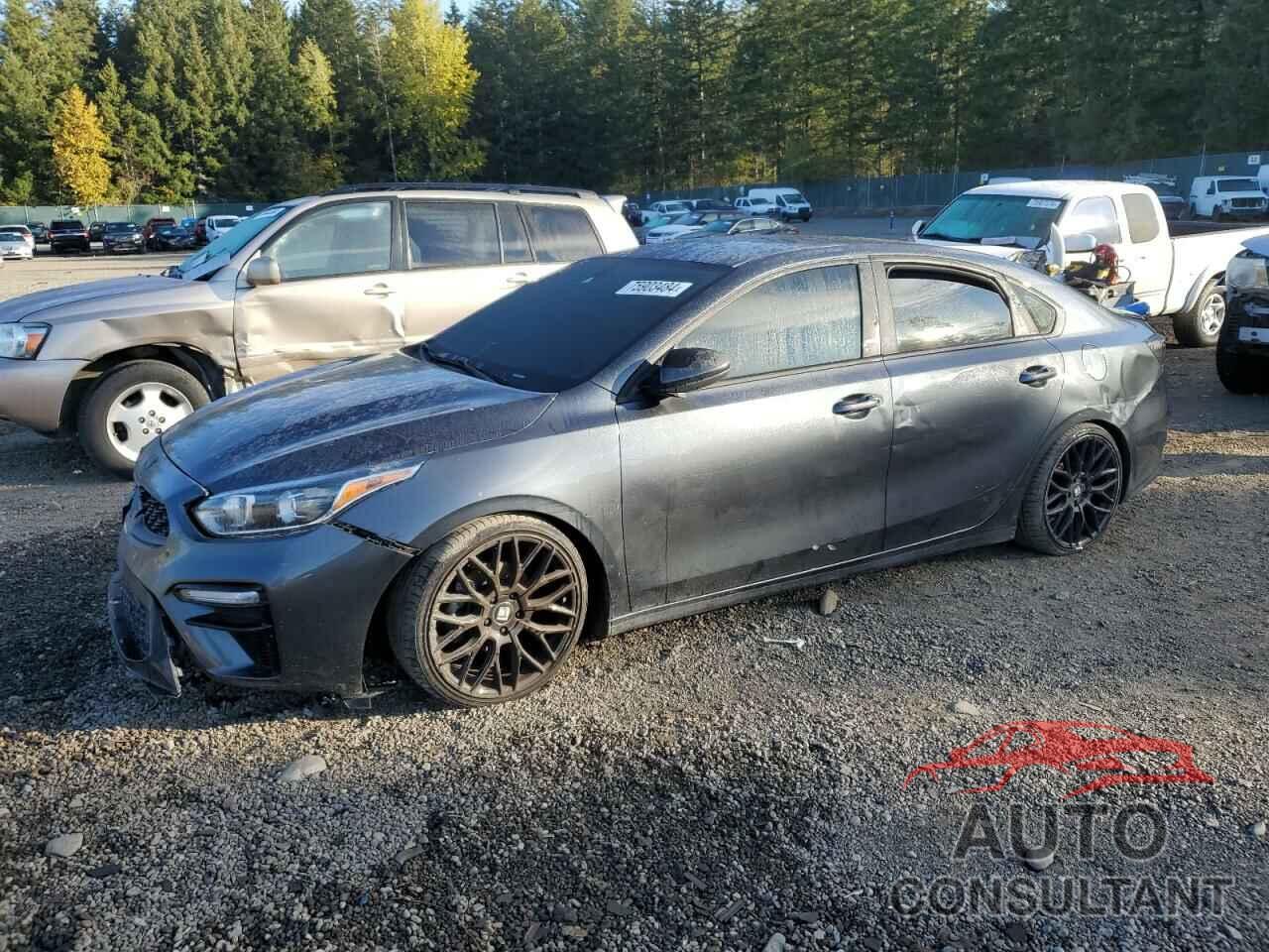 KIA FORTE 2020 - 3KPF24AD3LE245089