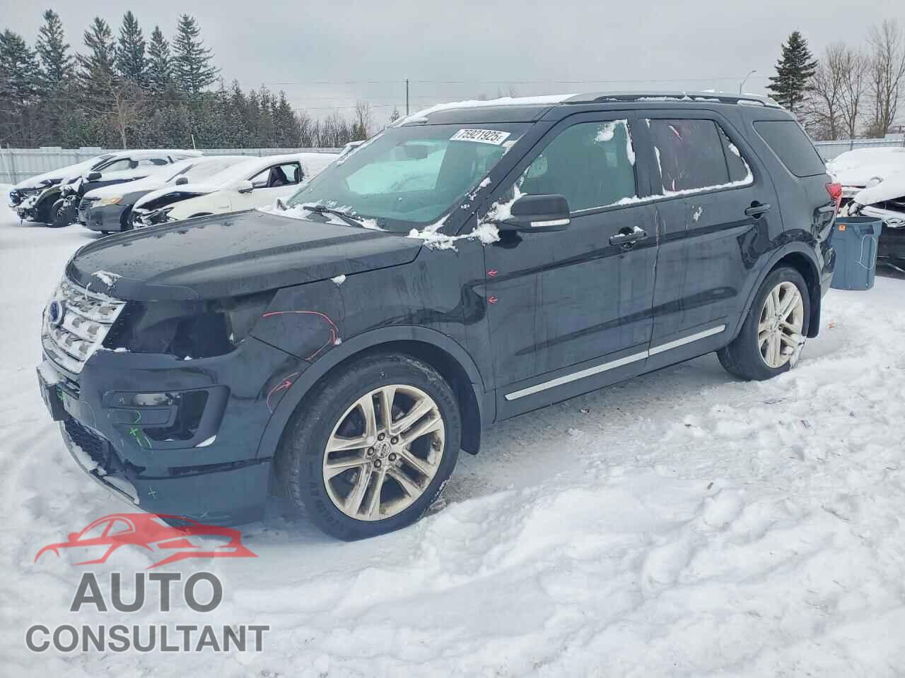 FORD EXPLORER 2016 - 1FM5K8D85GGB45983