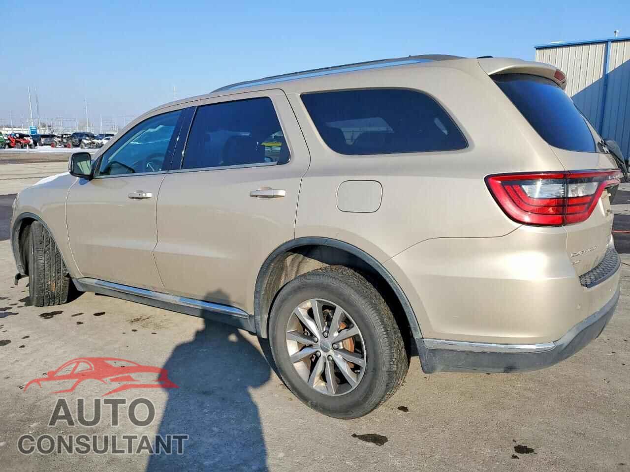 DODGE DURANGO 2014 - 1C4RDJDG8EC475555