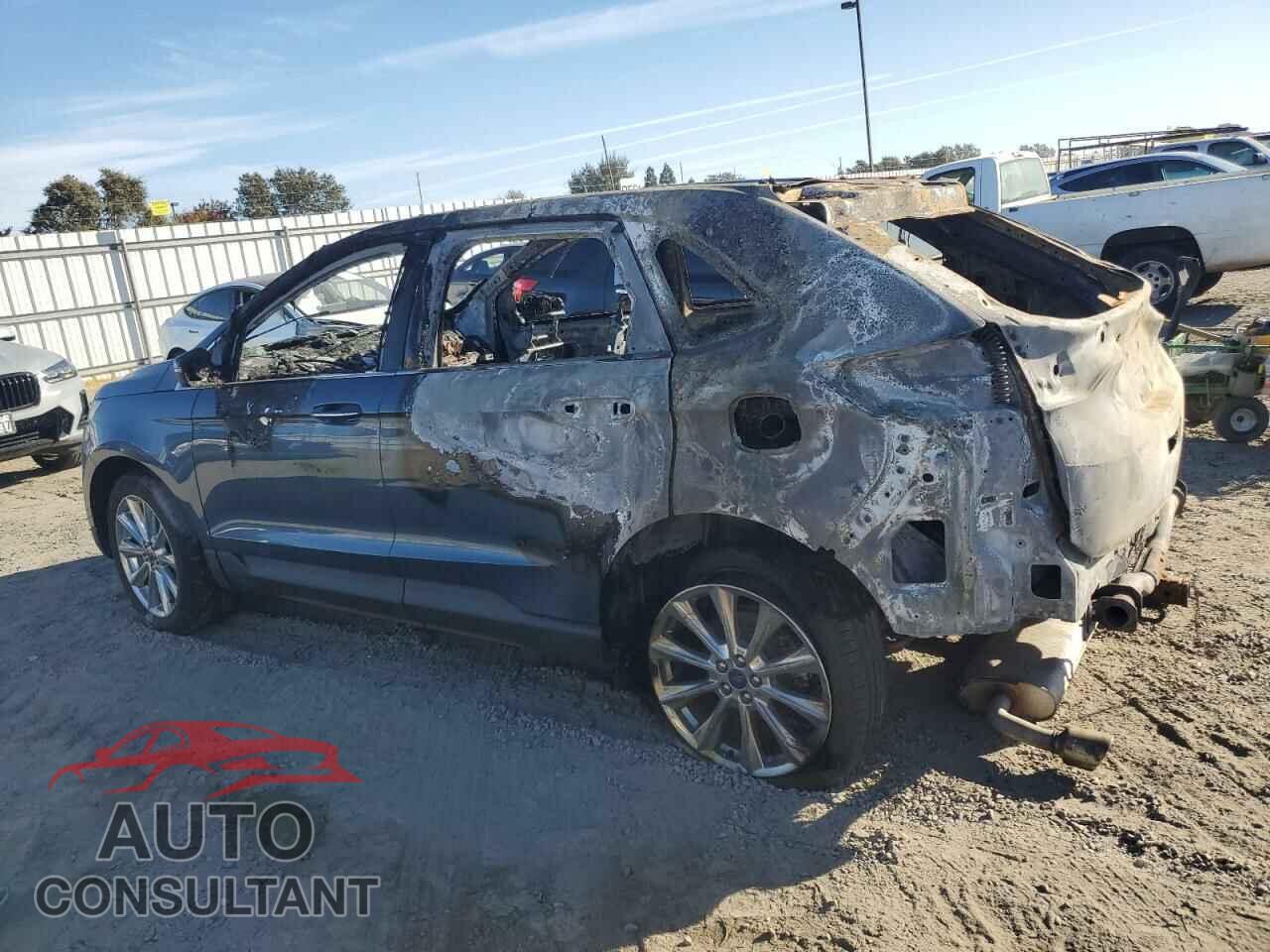 FORD EDGE 2018 - 2FMPK3K97JBC23542