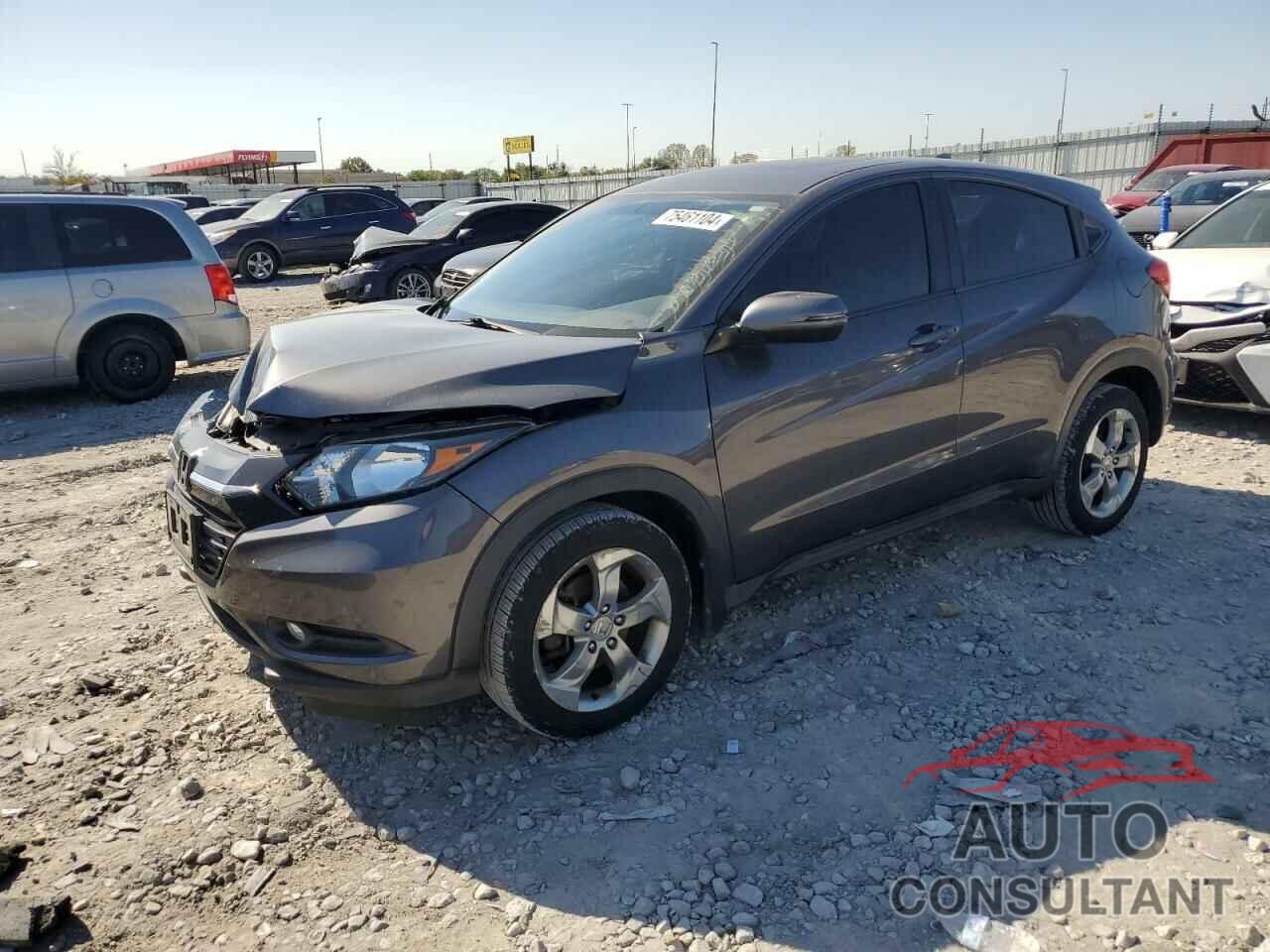 HONDA HR-V 2017 - 3CZRU6H5XHM702229