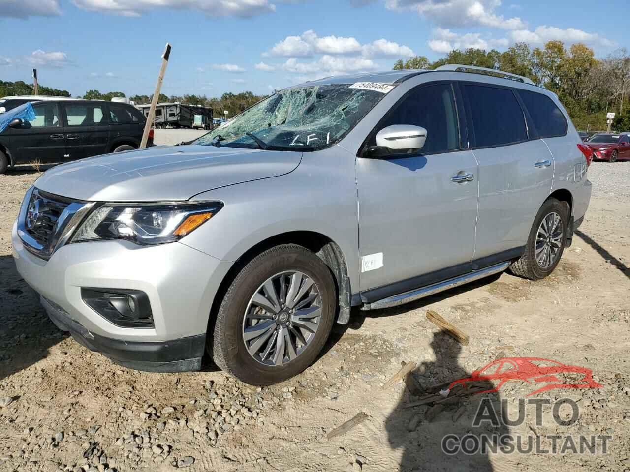 NISSAN PATHFINDER 2019 - 5N1DR2MN2KC614733