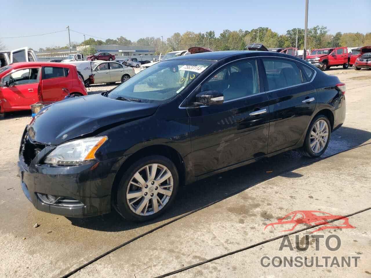 NISSAN SENTRA 2014 - 3N1AB7APXEY332479