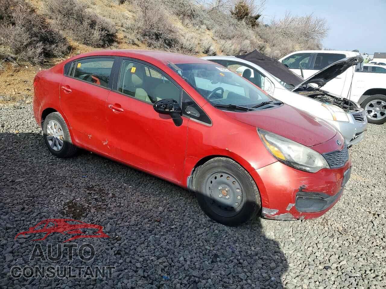 KIA RIO 2013 - KNADM4A33D6287548