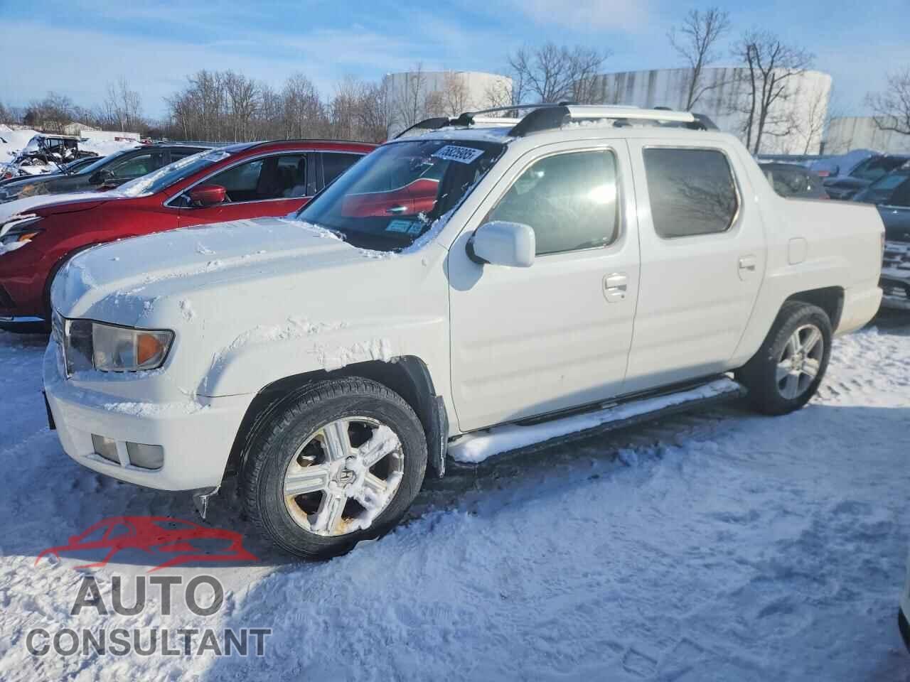 HONDA RIDGELINE 2012 - 5FPYK1F52CB001105