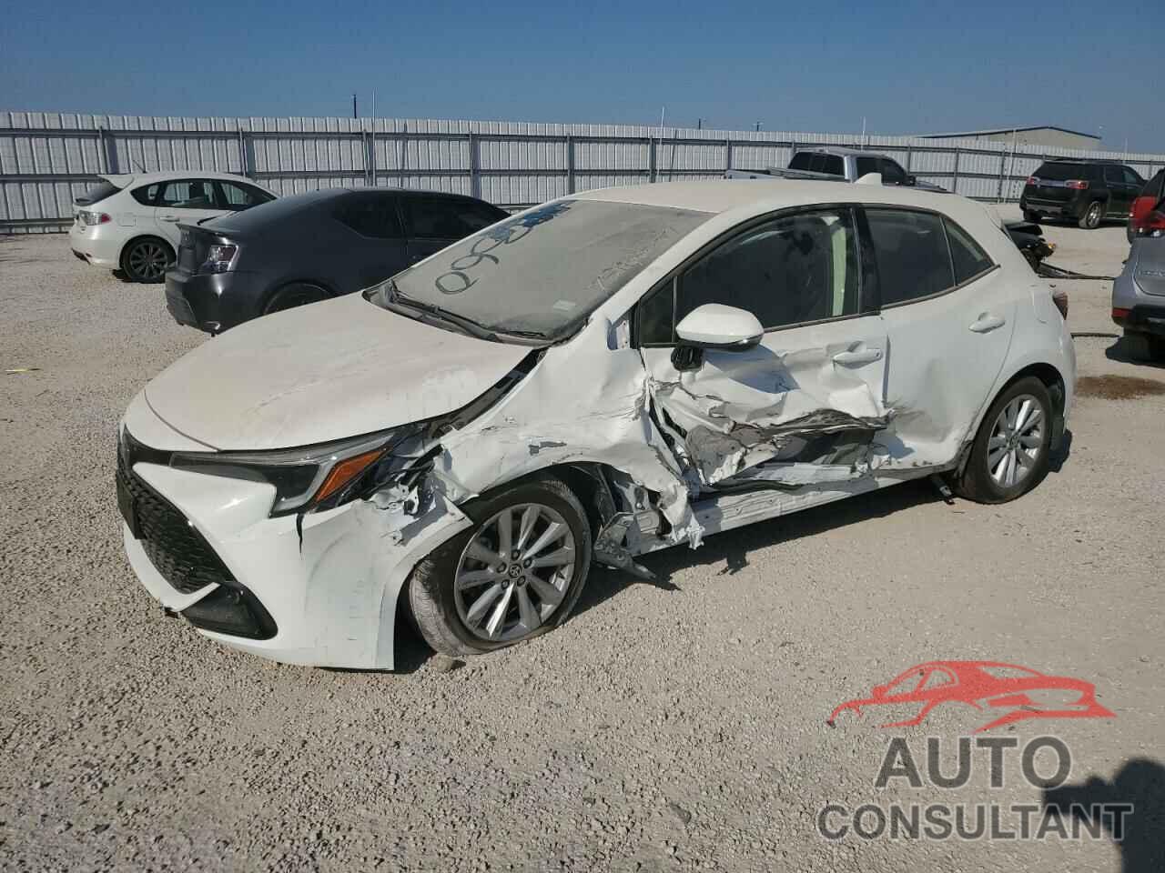 TOYOTA COROLLA 2023 - JTND4MBE8P3212543
