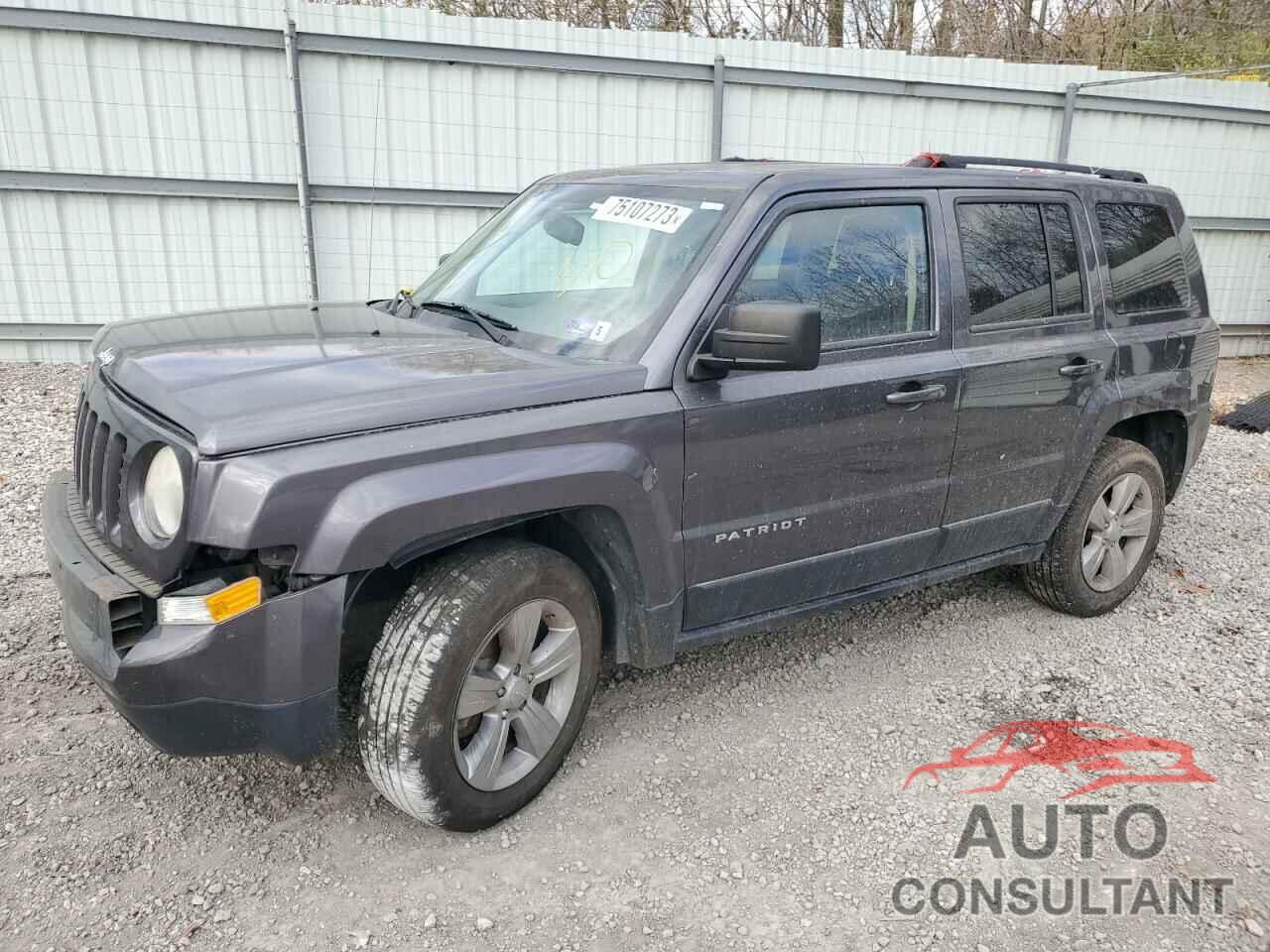 JEEP PATRIOT 2017 - 1C4NJRFB0HD175238