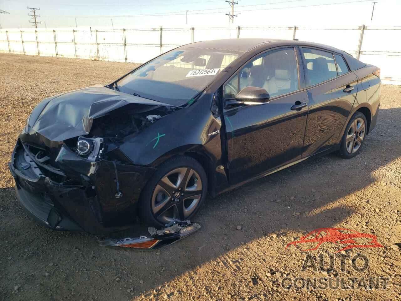 TOYOTA PRIUS 2019 - JTDKARFUXK3097021