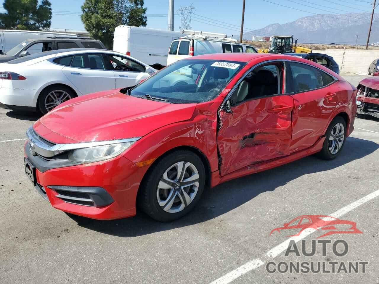 HONDA CIVIC 2016 - 2HGFC2F5XGH525641