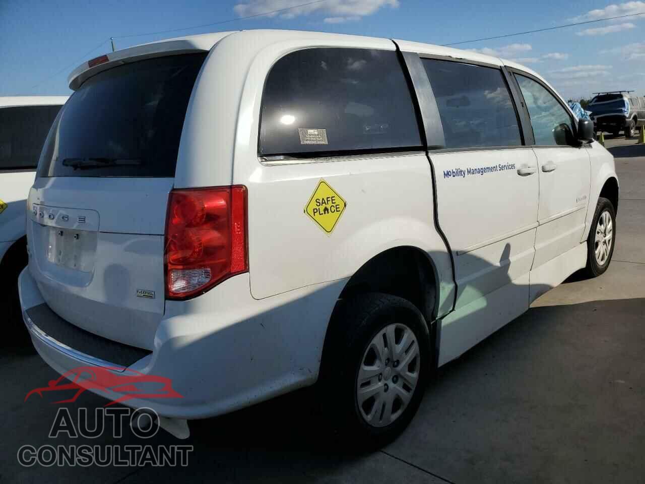 DODGE CARAVAN 2017 - 2C4RDGBG9HR768043