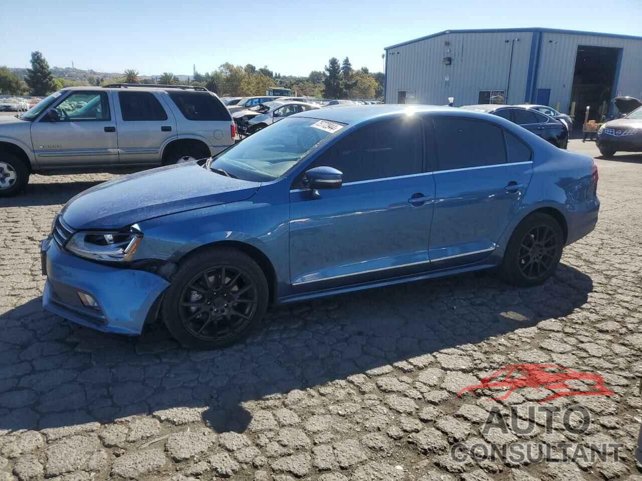 VOLKSWAGEN JETTA 2017 - 3VWL17AJ1HM224944